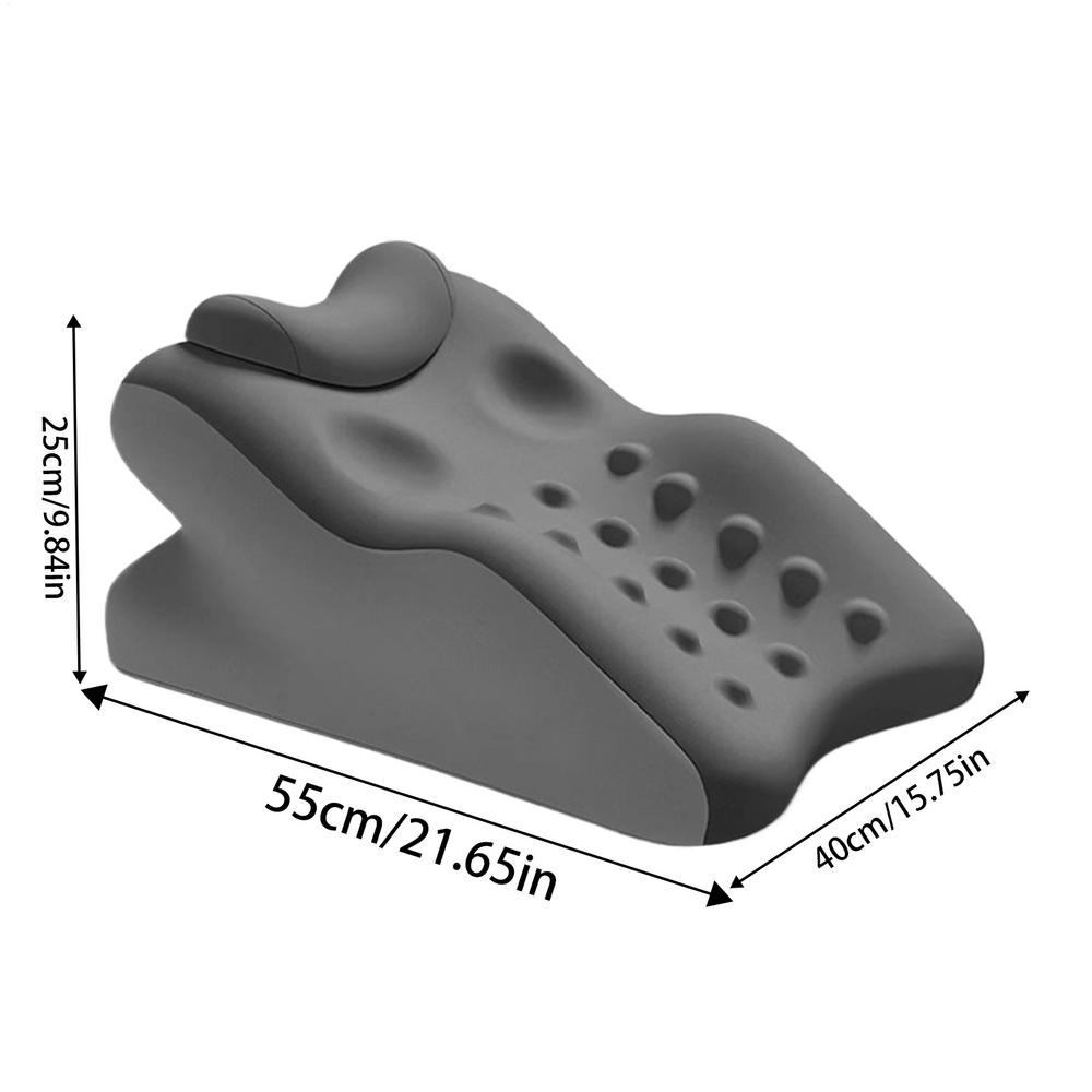 Memory Foam Pillow Relaxation Cushion Support Multifunctional Ergonomic Wedge Pillow Detachable Soft Leg Knee Pillow Bed Use