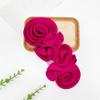 1PC 3D Floral Decoration DIY Chest Flower Sewing Applique for Wedding Dress Accessories