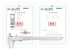 200mm Vernier Caliper with JCSS Calibration Certificate Be Sure To Select Gift 19052 (Please Option)
