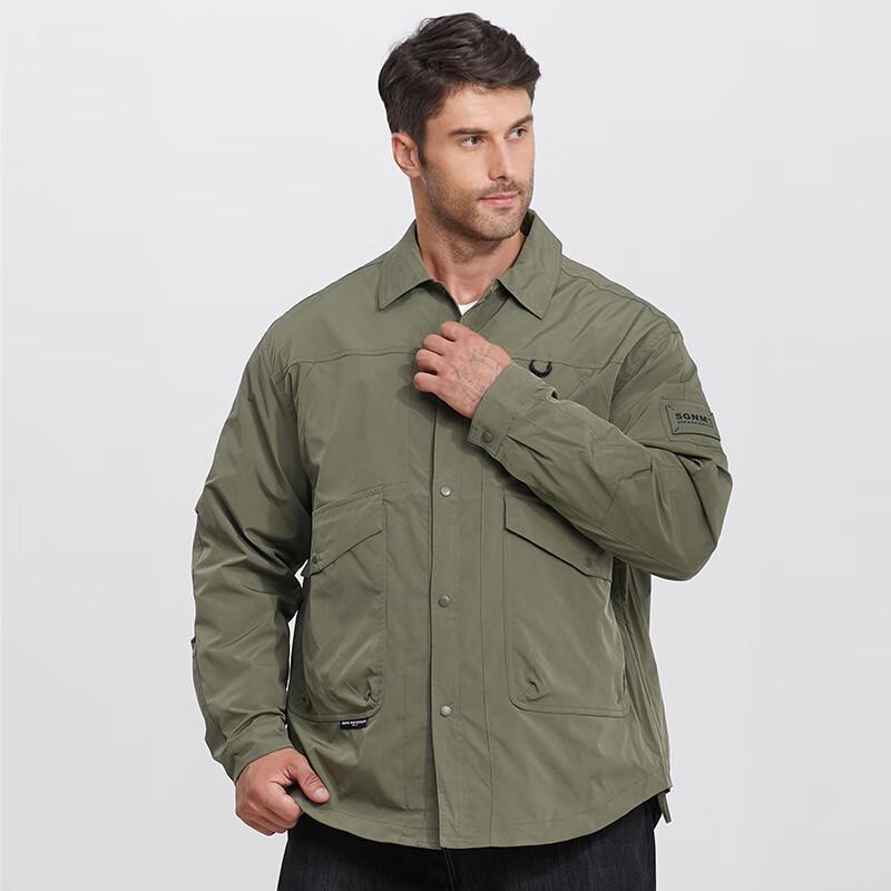 

Men s Casual Plus Size Workwear Jacket M