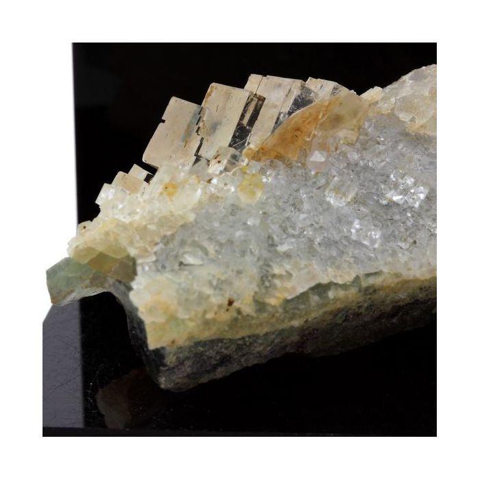 Fluorite + Quartz 378.2 carats
