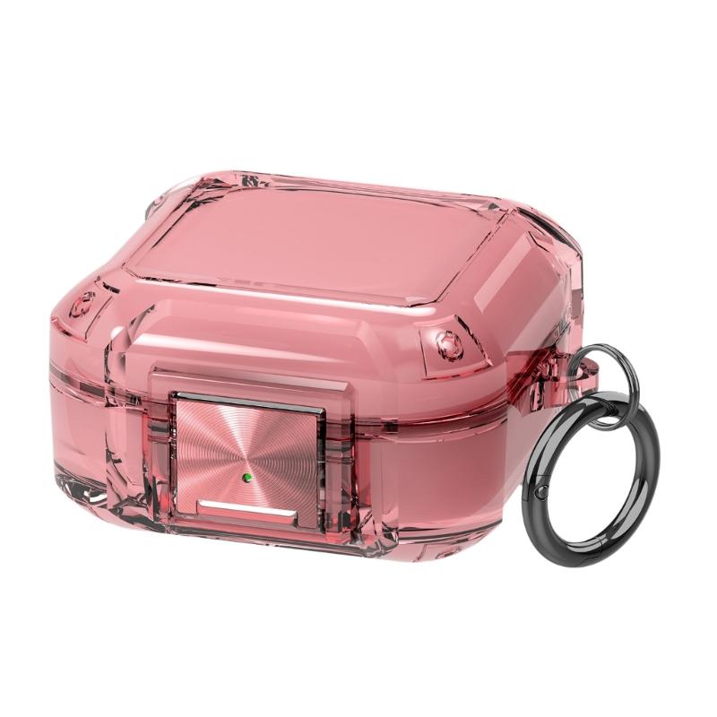 Transparents Earbud Case Scratch Resistant TPU Protections Sleeve for 2/FE with Lanyard Keychains