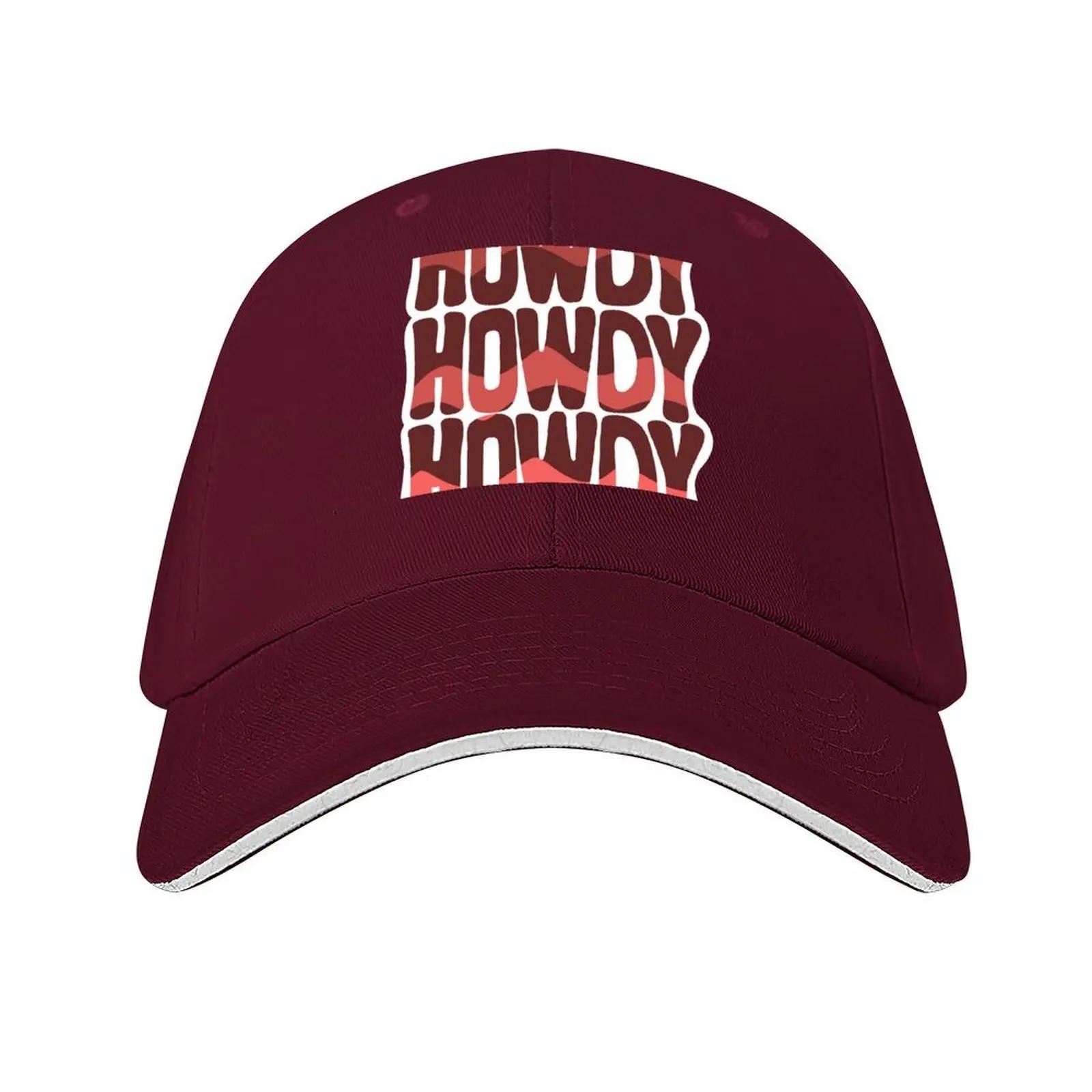 Howdy Howdy Howdy Baseball Cap Beach Bag Luxury Unisex cap Hat Baseball Cap hats on offer Women s 2025 Unisex s