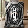 Juventus FC Themen-Decke Weiche Flanell-Decke Plüsch-Überwurf Gemütliche Sofa-Bett-Decke für Wohnkultur