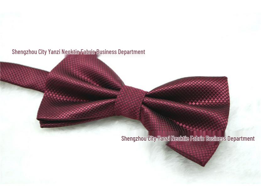 

Корейский стиль двухслойная однотонная бабочка для мужской и женской формальной или свадебной одежды