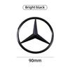 9cm ABS Car Rear Decal Trunk Emblem Sticker For Mercedes Benz S320 W164 W203 W204 W168 C180 E320 A200 CLA CLK CLS ML A11