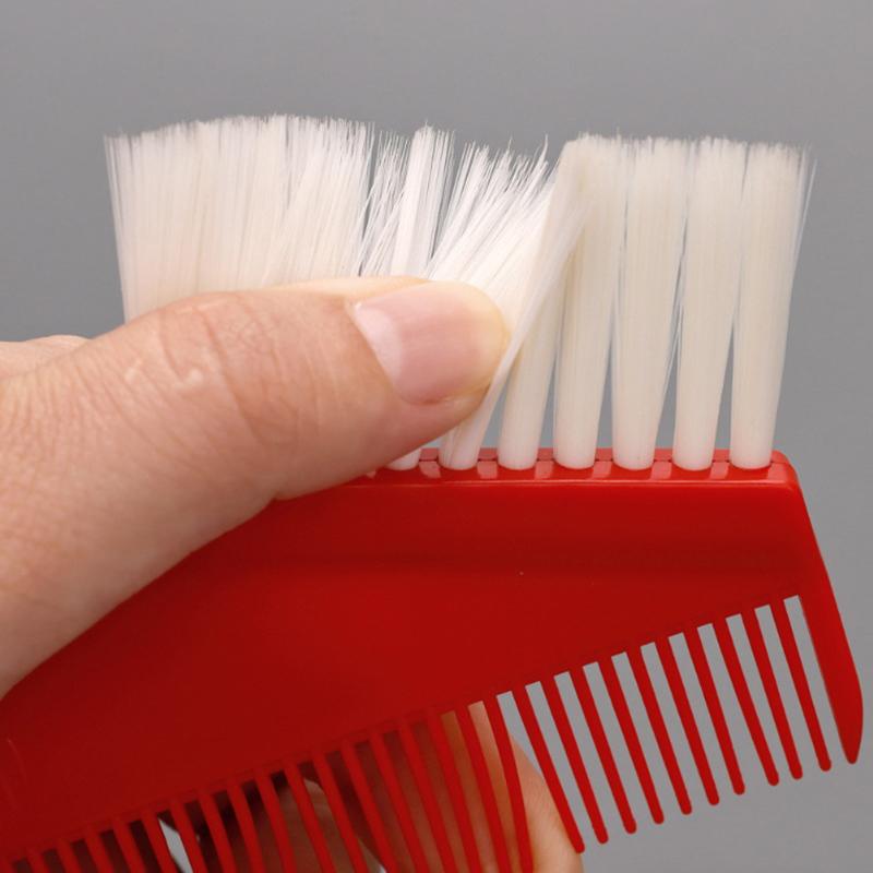 

Профессиональные кисти для окрашивания волос Расчески Салонные инструменты для окрашивания волос Кисть для окрашивания волос Парикмахерские аксессуары для укладки волос красный