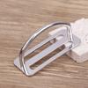 316 Stainless Steel Scuba Diving Weight Belt Slide Keeper D Ring Webbing Harness Belt Retainer Stopper Freediving Accessoires