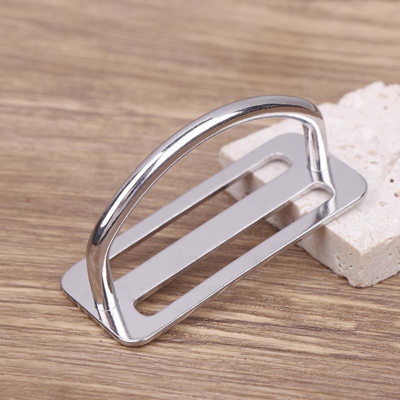 316 Stainless Steel Scuba Diving Weight Belt Slide Keeper D Ring Webbing Harness Belt Retainer Stopper Freediving Accessoires