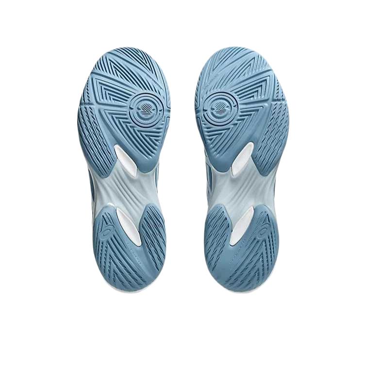 Asics Gel-Rocket 12 Mesh Round Toe Lace-Up Shock Absorbing Breathable Low-Top Volleyball Shoes Men sneaker 1071A116-401