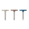 6 stk / sett Dental Spiral Flex Brush Burs Komposittharpiks poleringsskive hjulsett