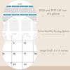 Sea Animals Wall Calendar | Sea Life Calendar | 12" x 24" Open | Giftable Calendar 2026 | Thick & Sturdy Paper for Organizing & Planning | Pacific