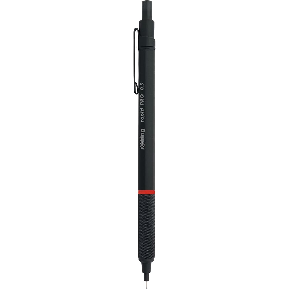 Rottling Mechanical Pencil Rapid Pro 0.5mm Black 1904-258 [Genuine Japanese]