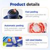 Automatic Electric Grape Peeler Machine - For Effortless Hands-Free Skin Removal for Berries and Fruits, Fruit Preparation Tool