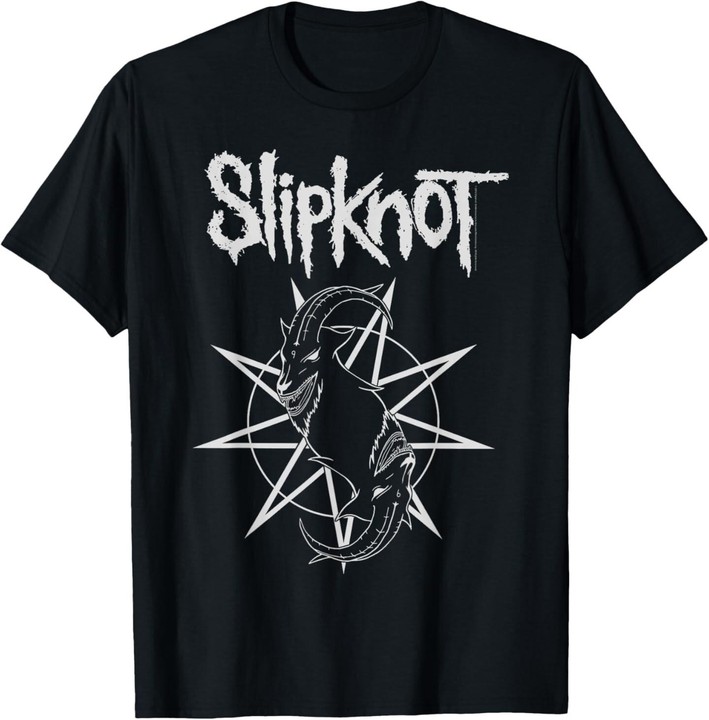 Slipknot Official Goat Star Logo T-Shirt Mens Womens Tees Top M