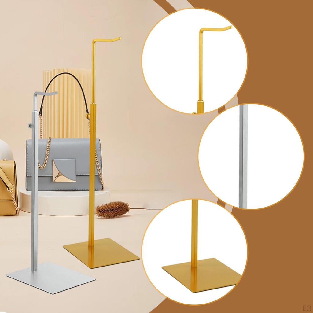 Taschenaussteller Handtaschenhalter Vielseitiges Stabiles Tischregal Metall für Schrank