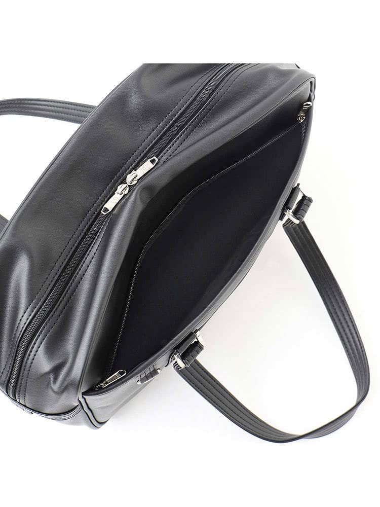 EASTBOY Faux Leather Single Chocolate x Brown 3 F [EASTBOY] Bag, Layer, 3209305, (180) Japanese High School Bag