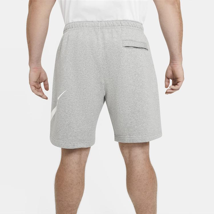 Nike Logo Drawstring Sport Casual Shorts Men Bottoms Grey BV2721-063