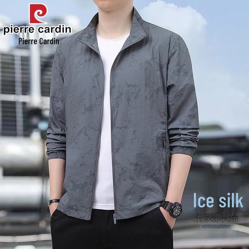 Pierre Cardin Men s Ice Silk UV Protection Clothing 3XL