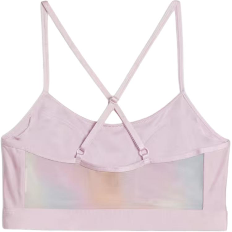 Puma Move Summer Daze Comfortable Shaping Bra Women underwear Grape-Mist 525076-60