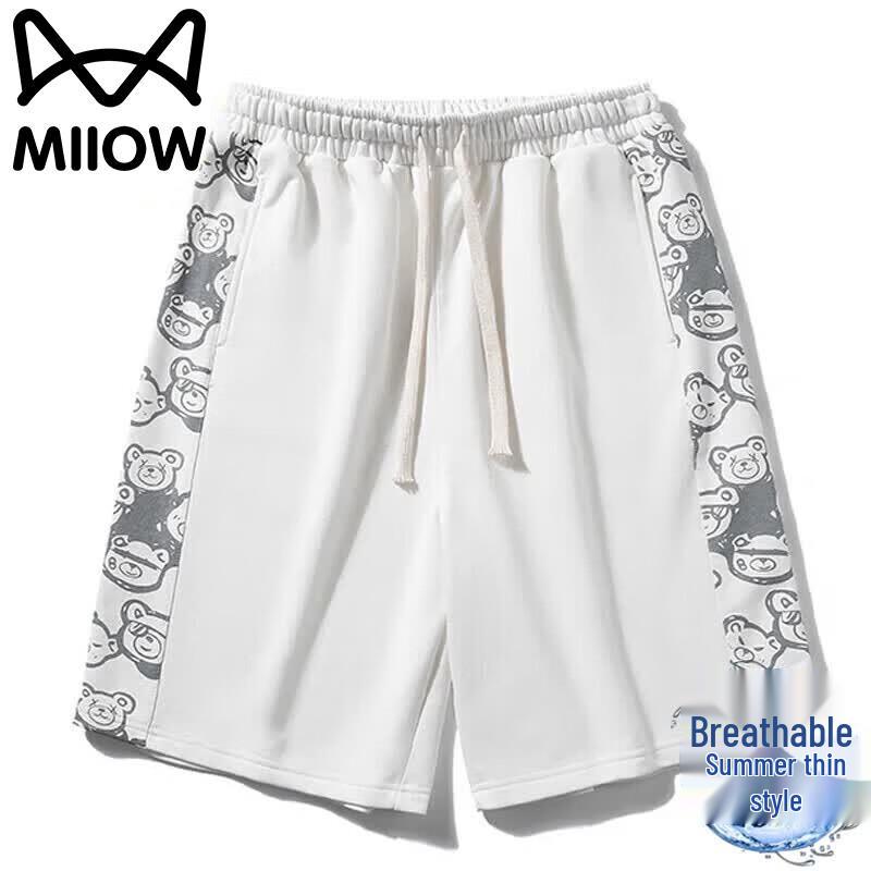 MiiOW Men s Summer Quick-Dry Sport Shorts XL