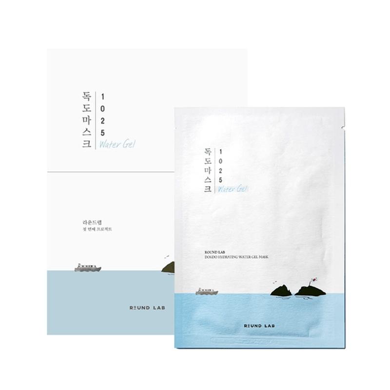 Round Lab Dokdo Увлажняющая гелевая маска для лица 30 мл 1 шт. 30ml