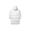 FILA Solid Color Long Hooded Casual Down Jacket Women outerwear White FE2DJD6110X-OWH