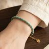 Multi-style Natural Thin Stone Bracelet Unisex Lobster Clasp Geometric Bead Wrist Ornament Individual Pack