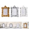 Party Supplies Home Decoration Frame Picture Frame Photo Clip Return Gift Small Gift Resin Pattern Photo Frame Photo Frame