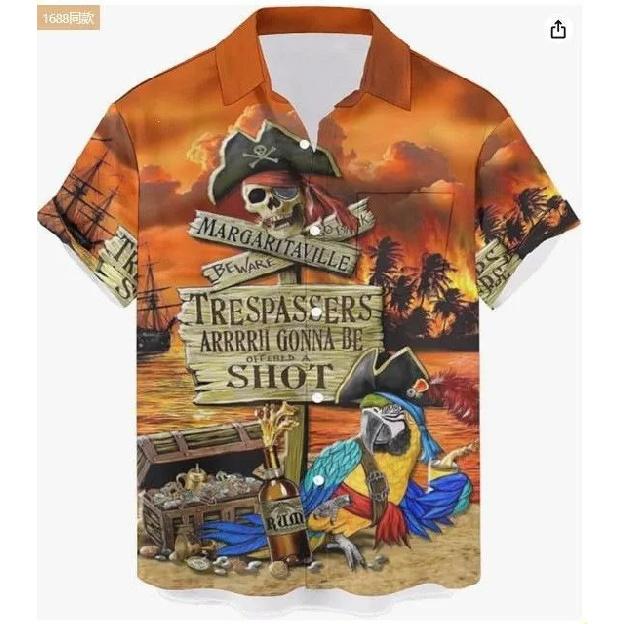 2026 Summer Street Fashion Hawaiian Shirt For Men, Lightweig