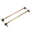 1 Pair 330mm Tie Rod Kit Ball Joint Assembly for 50cc 70cc 90cc 110cc 125cc 150cc 200cc 250cc ATV Four Wheeler Quad