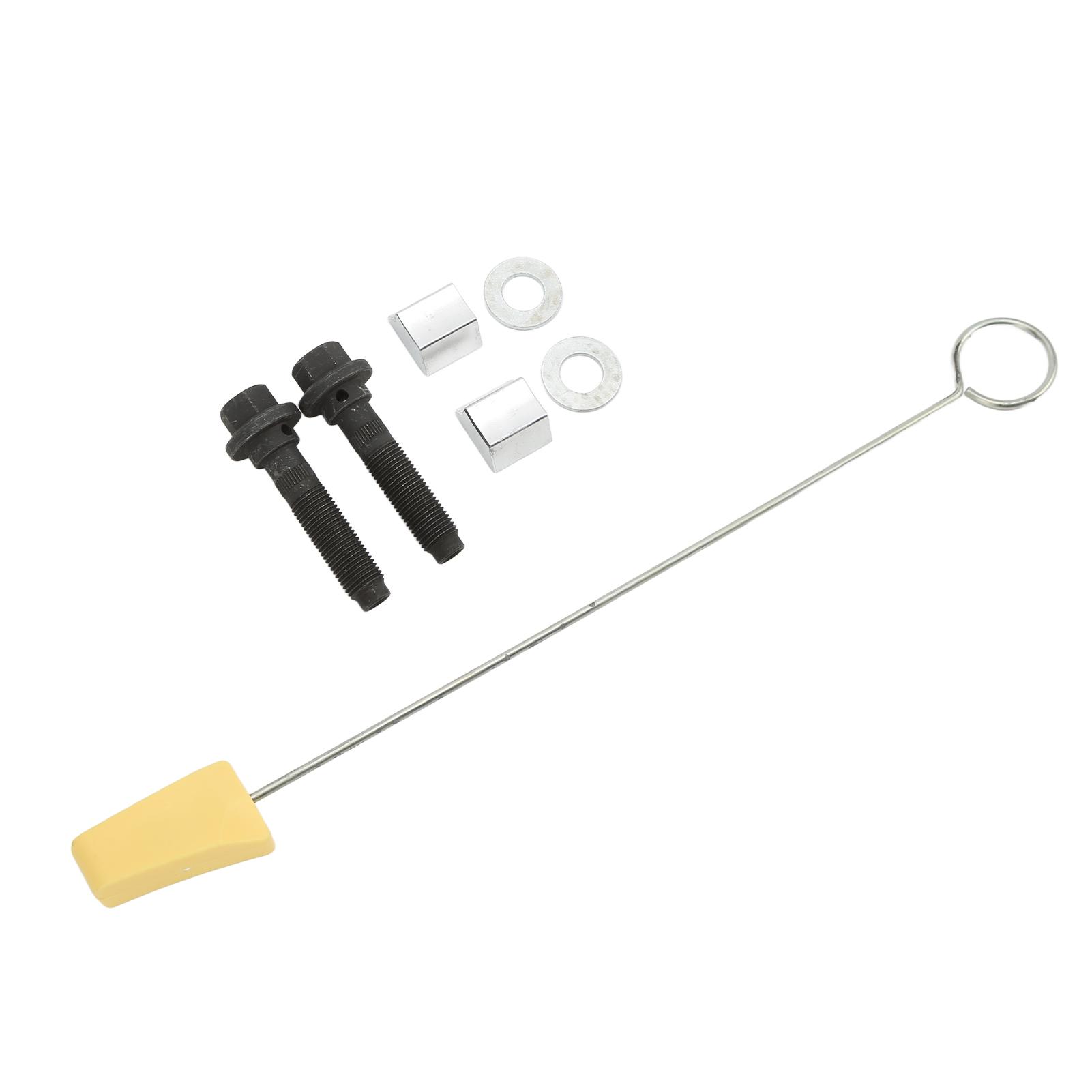 

Cam Phaser Lock Out Kit Timing Chain Lock Wedge Tool Pulley Mounting Bolt Replacement for Ford 5.4L