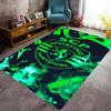 Green Lion Pride: CP Spirit carpet printing floor mats Doormat Christmas gifts Dormitory decoration