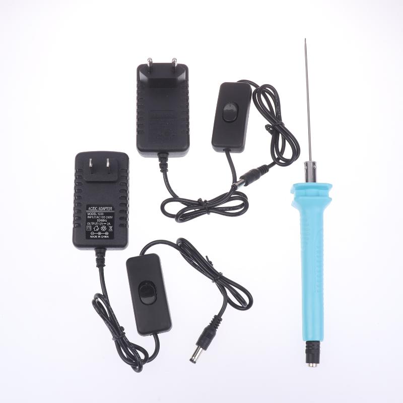 1 Set Hot Wire Diy Cutting Tools Adaptor  Cut 50/100Mm Electric Foam  Cutter Pen
