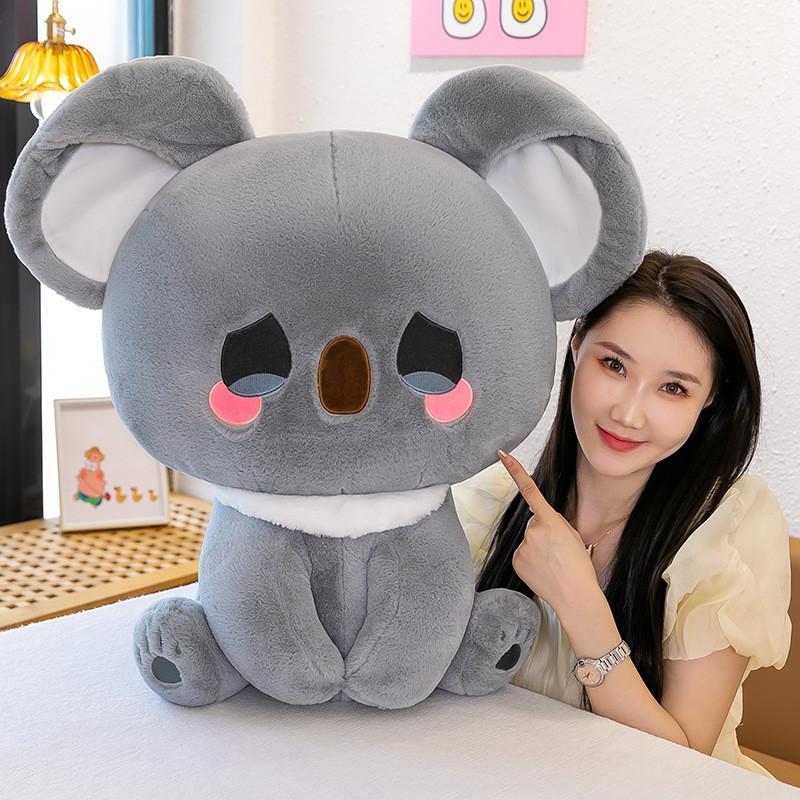Bear Koala Cute Plush Toy Soft Stuffed Doll Cartoon Animal Decoration Gift Kids