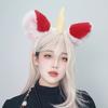 High Elasticity Plush Headbands Featuring Cute Mythical Ears Face Washing Soft Material Sensitive Skin Friendly