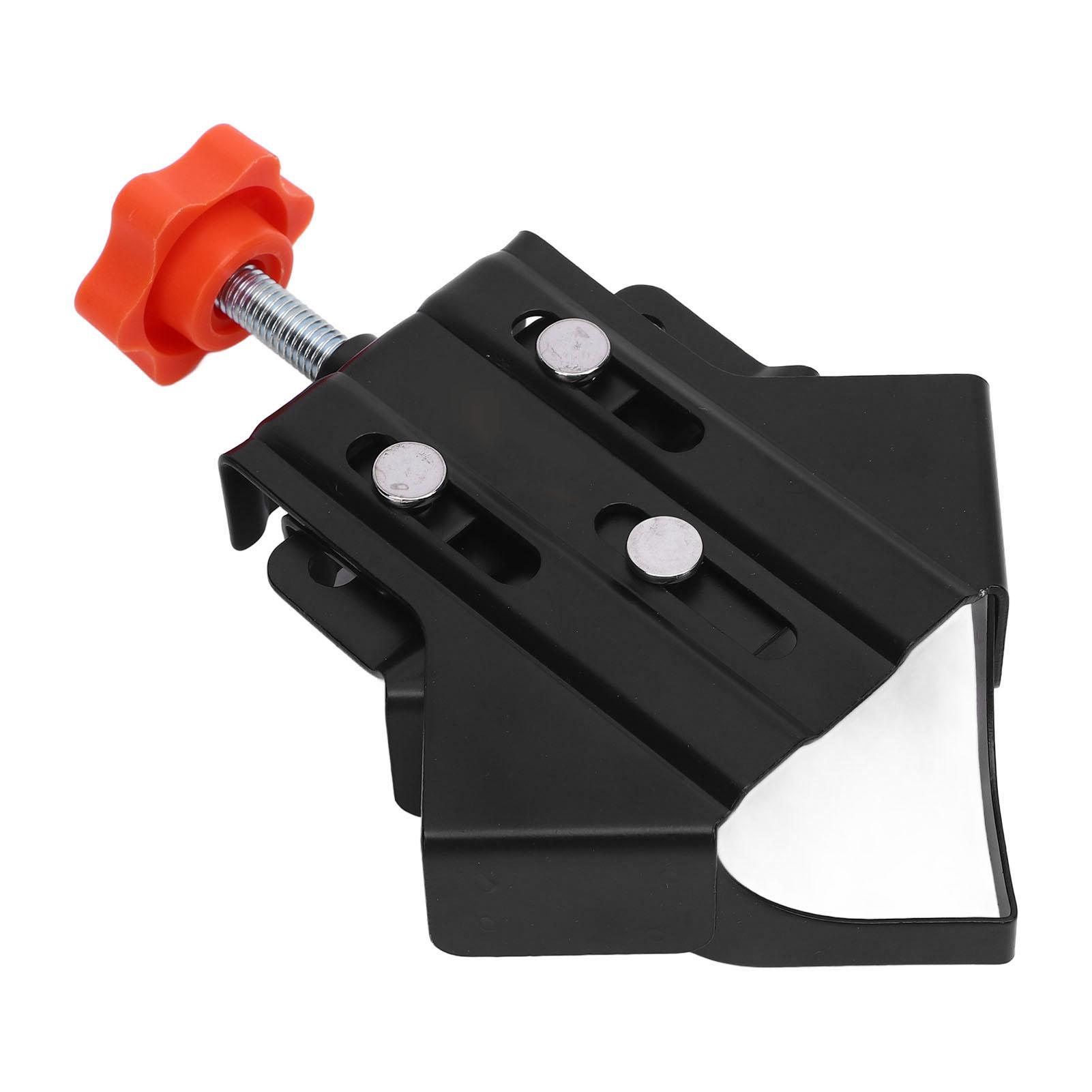 

Прямоугольный зажим Регулируемый поворотный губок Нержавеющая сталь Закрытый 90-градусный угловой зажим для