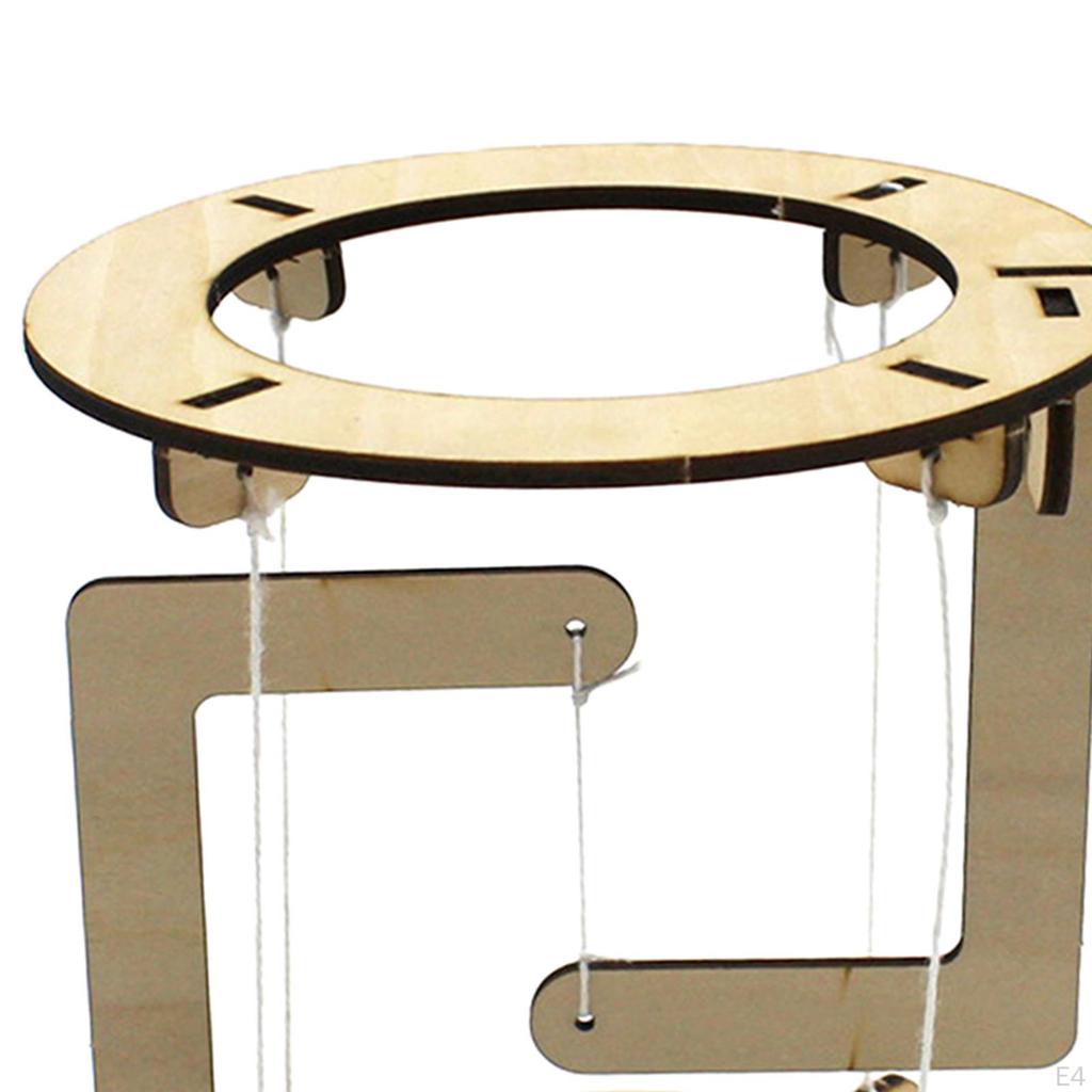 DIY Floating Building Toy Early Education Model Kits Tensegrity Structure Creative for