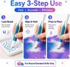 Automatické pero na diamantové malování Dávkovač korálků Beadblitz Diamond Art Pen Dispenser pro kulaté kamínky 2,8 mm DIY řemesla pro dospělé