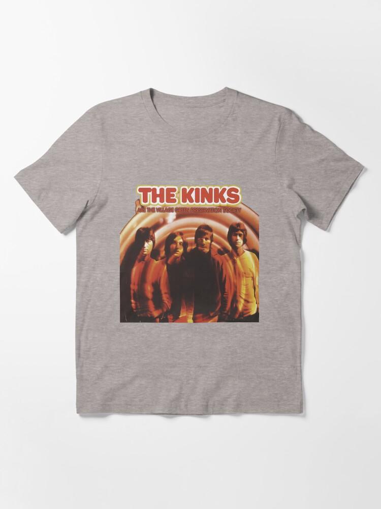The Kinks song music vintage 90s musician retro funny lyrics 80s band album Essential T-Shirt