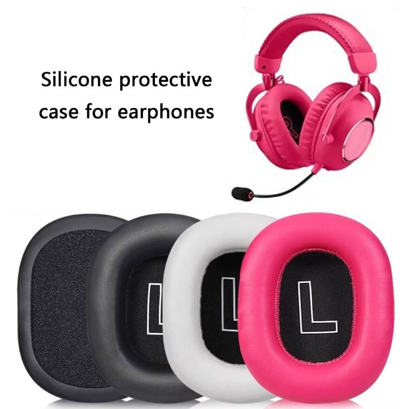 Premium Soft Foam Ear Cushions Ear Pad with Breathable Leather for G PROX2 Headphones Earpads Ear Cover Replacement