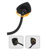Bike Mirror Bells with 360 Regulable Aluminum Tube and Quickly Release Installation for Electric Bike Scooters
