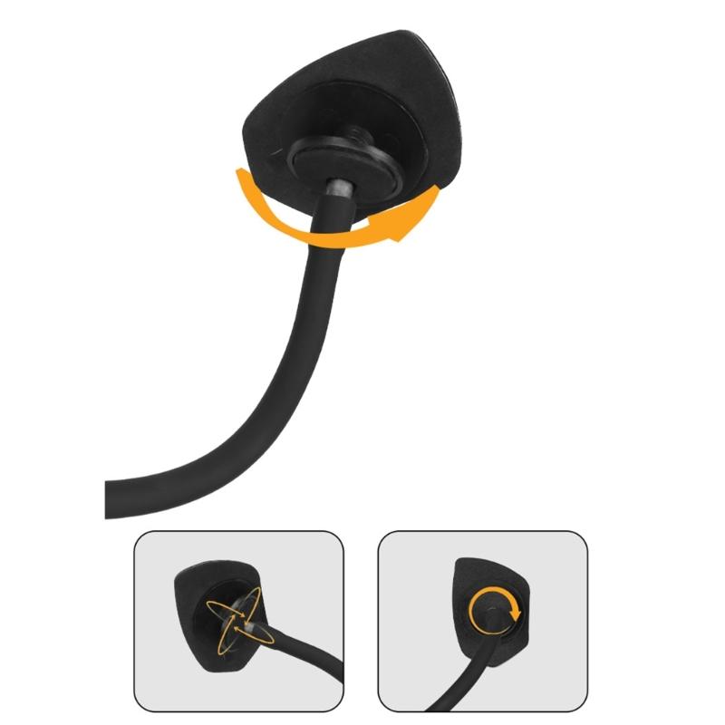 Bike Mirror Bells with 360 Regulable Aluminum Tube and Quickly Release Installation for Electric Bike Scooters