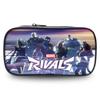 Marvel Rivals Pencil Case Large Capacity Student Stationery Organizer For Kids