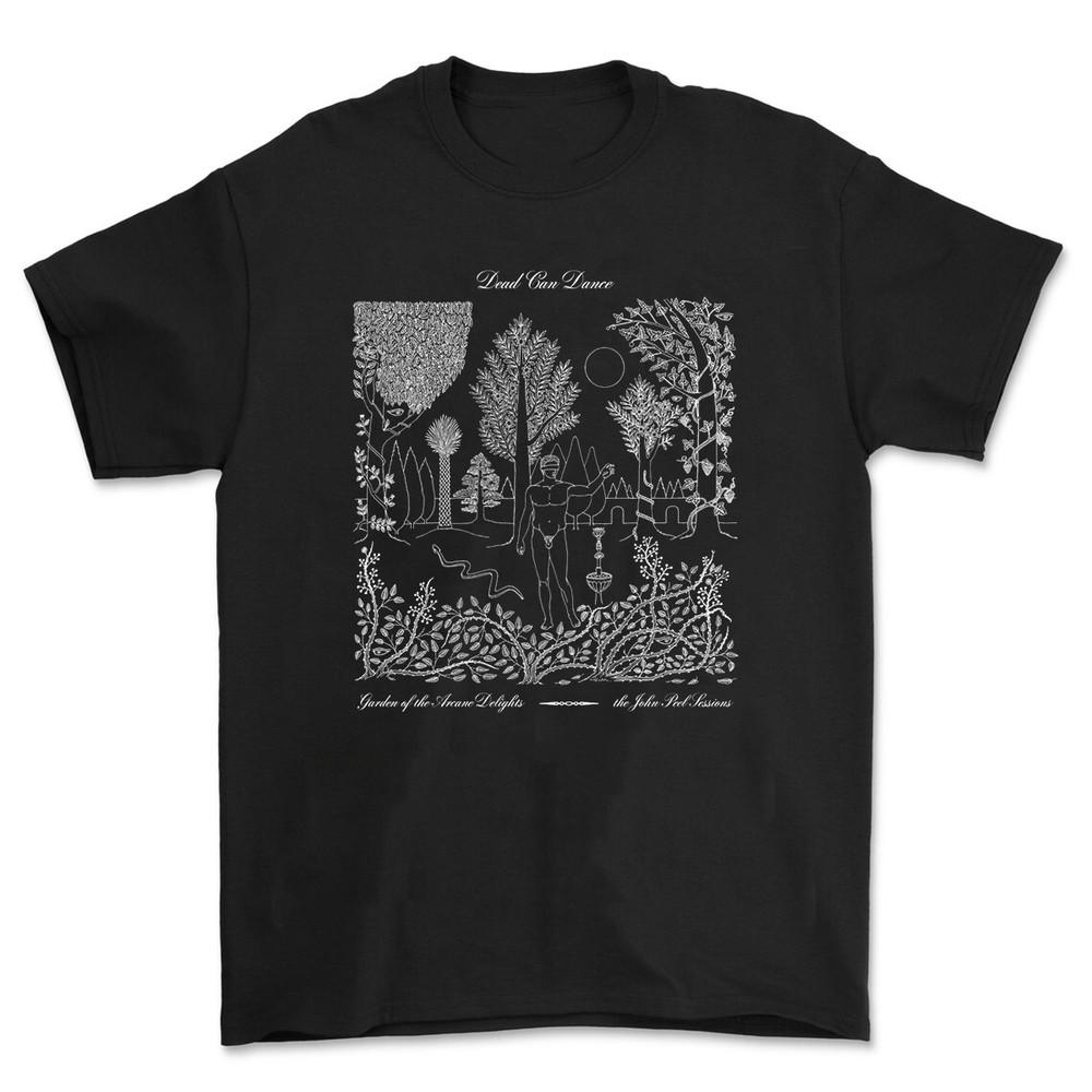 Dead Can Dance Garden Of The Arcane Delights Unisex Cotton TShirt BS011 Unisex T-Shirt XXXXL