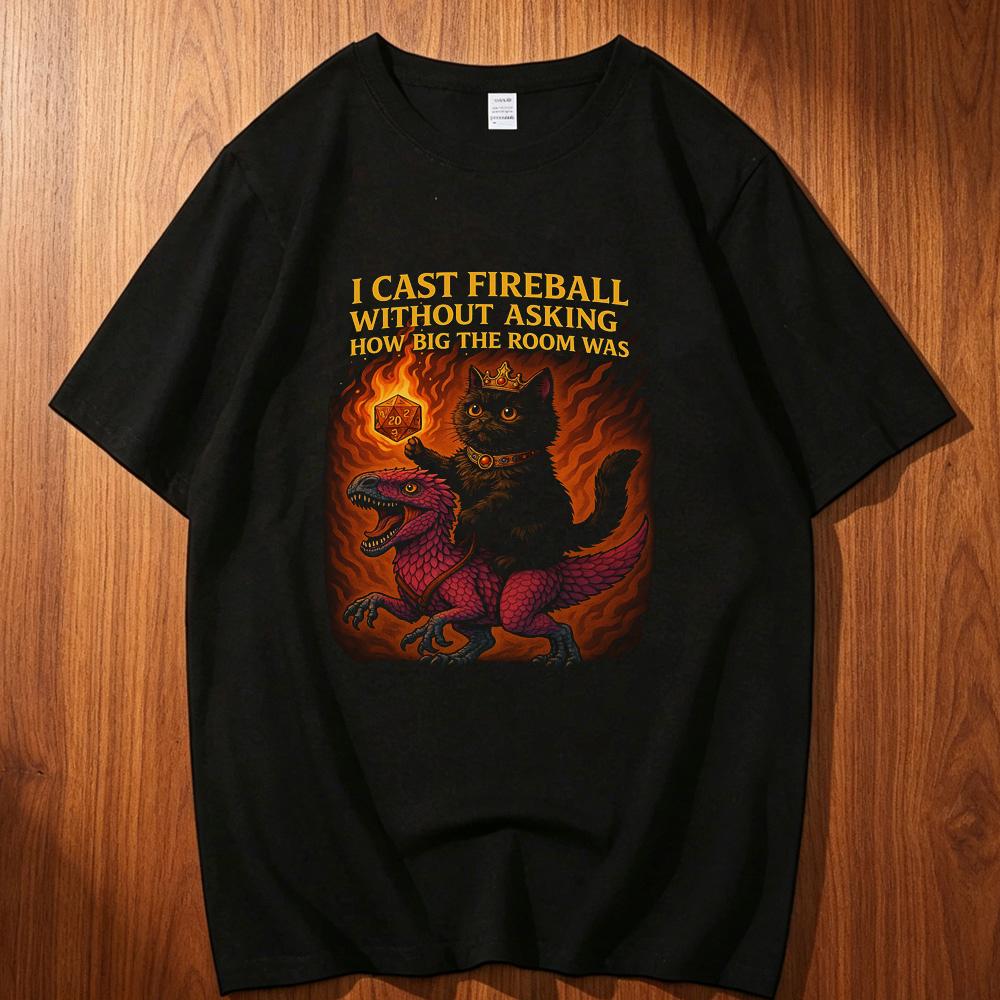 Dungeon Crawler Carl Cotton T Shirt Teen Comfortable Kawaii University Colorful Anime T Shirt Streetwear Classic Aesthetic