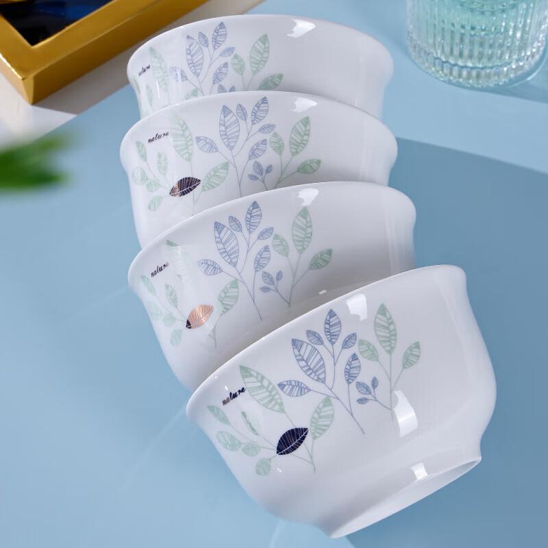 Aiyiresi Erfrischendes 10-teiliges Keramik-Geschirrset