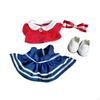 Plush Doll Clothes ,Stuffed Animals Clothes, Accessories for 10-15cm Photo Props