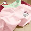 Hello Kitty Girls' Pure Cotton Short Sleeve T-Shirt