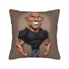 The Rock Face Dwayne Johnsons Pillow Case  Morden Pillow Cover Design Pillowcases For Couch Sofa Bedroom